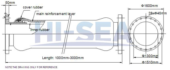 DN1300 discharge rubber hose drawing334533.jpg DN1300 discharge rubber hose drawing.jpg